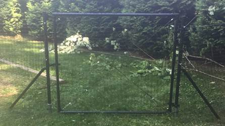 4ft Tall Access Gate 4ft tall access gates