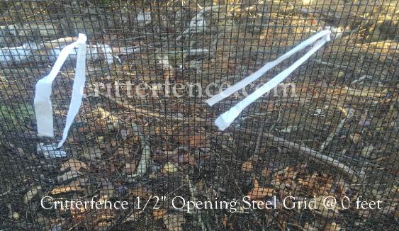 Critterfence 1/2" Opening Steel Grid