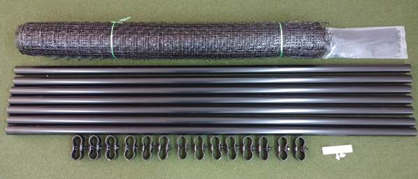 Fence Kit 2 Extend Up To  70 Inches (Chain Link) - 685248511800