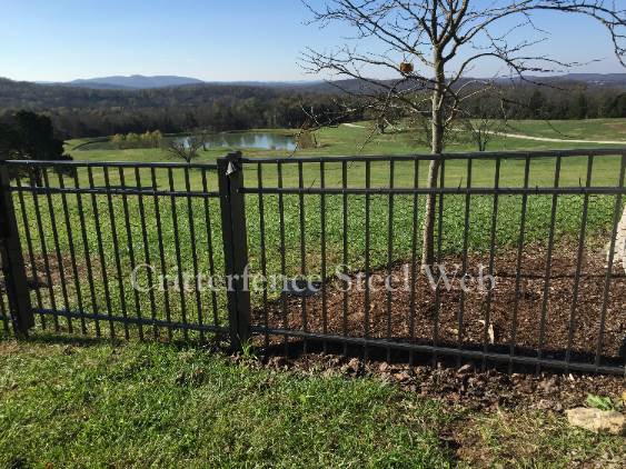 Diy metal dog fence