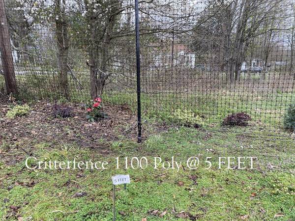 HD Critterfence 1100 4 x 100 GRB CLEARANCE - 852674936570