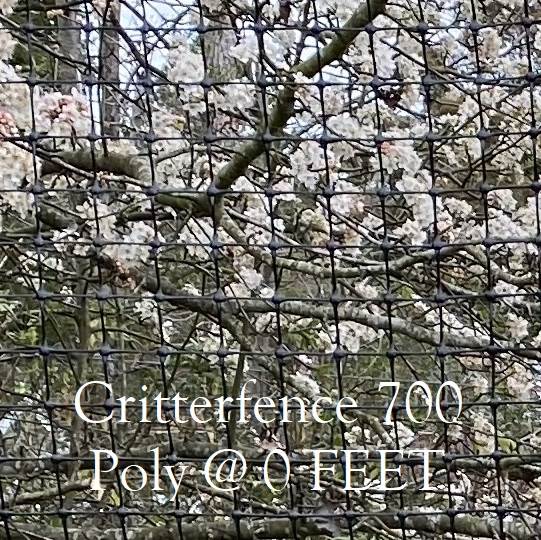 Critterfence 700 2 x 100 CLEARANCE - 680332611497