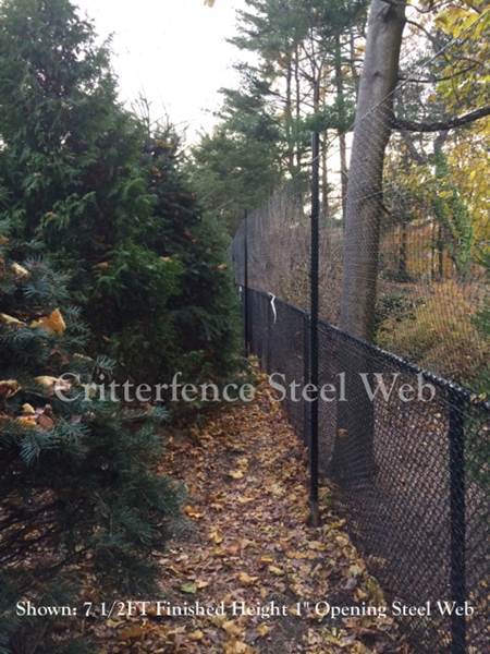 Fence Kit O55 3 x 100 Selectable - All Metal)  - 6852485108722