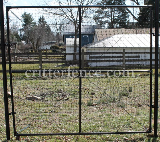 10FT Tall Single Leaf Driveway Gate - itemId439