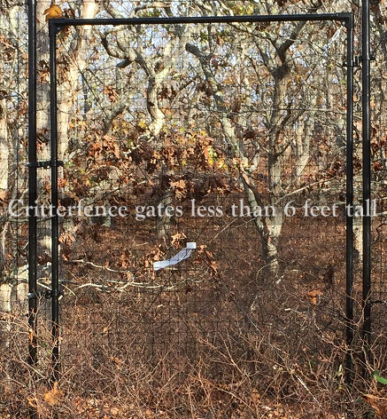 5ft Tall Access Gate - 685248509449