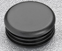 Standard post cap insert for 2 1/2 black posts 2 1/2 post cap insert