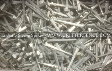 Galvanized Locking Sleeve Spikes Galvanized Locking Ground Sleeve Spikes, locking post ground sleeves