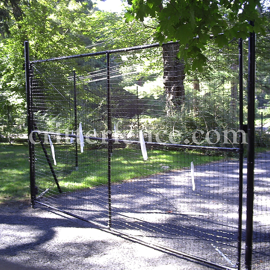 10FT Tall Single Leaf Driveway Gate - itemId439